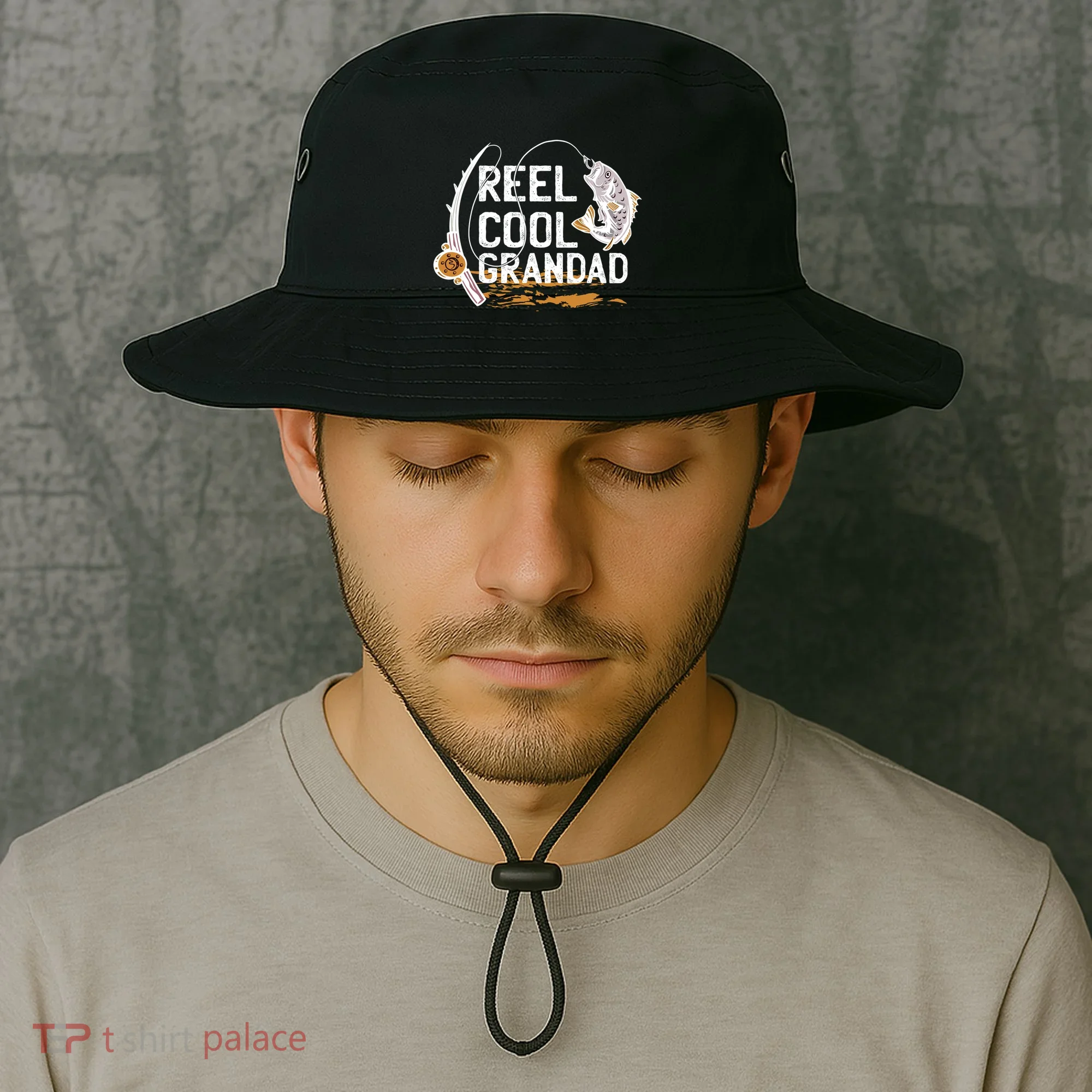Reel Cool Grandad Bucket Hat