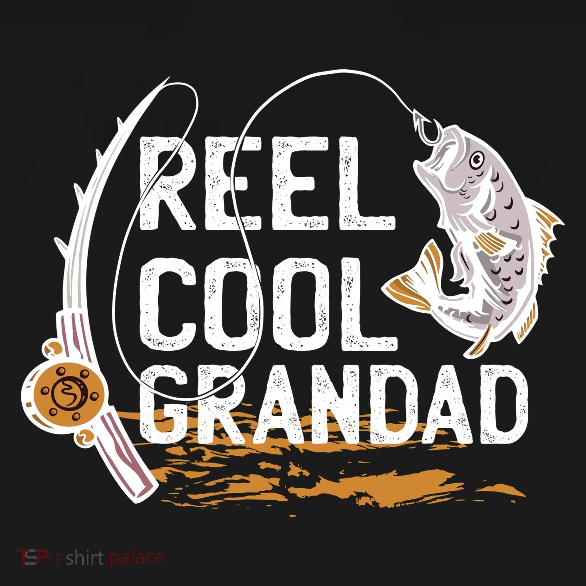 Reel Cool Grandad Bucket Hat