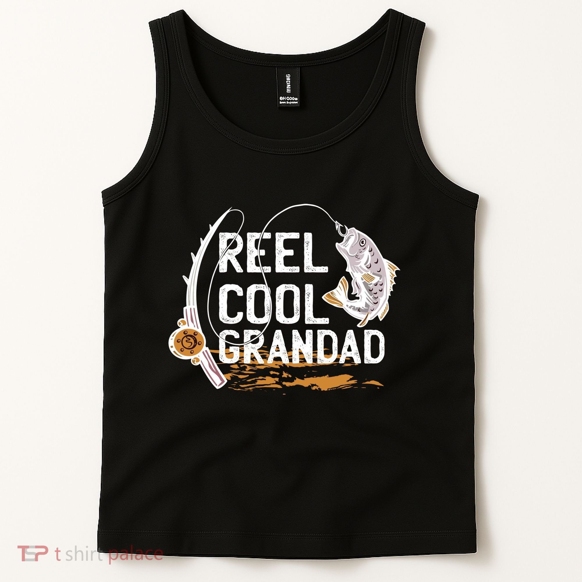 Reel Cool Grandad Tank Top