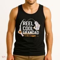 Reel Cool Grandad Tank Top thumb 3