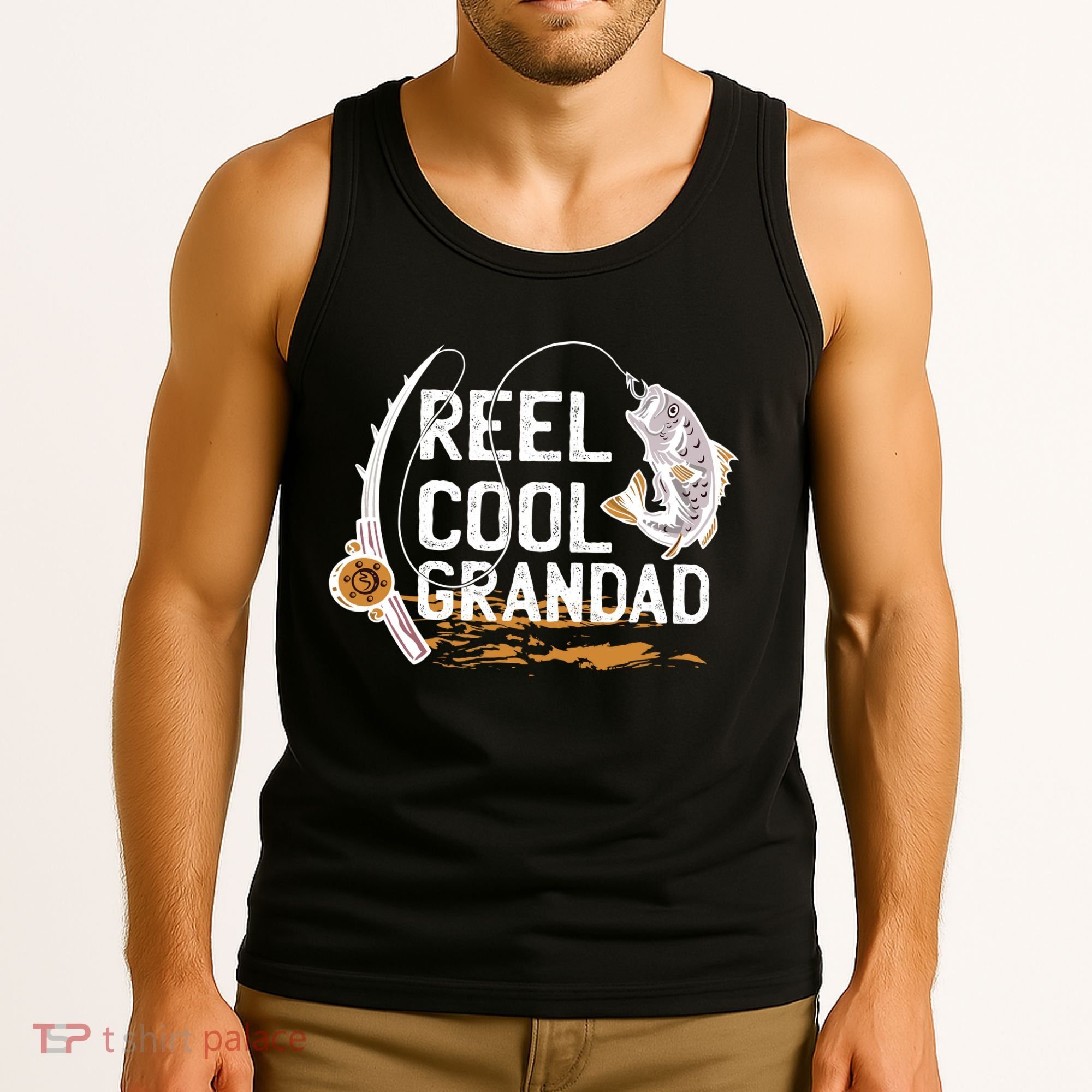Reel Cool Grandad Tank Top
