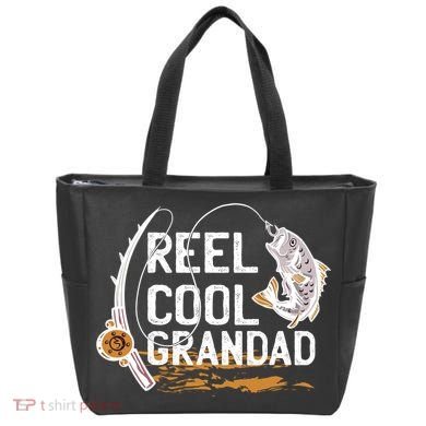 Reel Cool Grandad Tote Bag