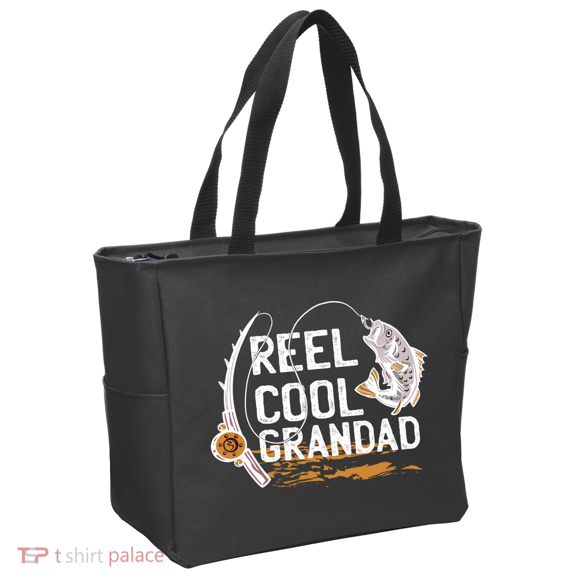 Reel Cool Grandad Tote Bag