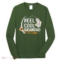 Reel Cool Grandad Long Sleeve Shirt thumb 0