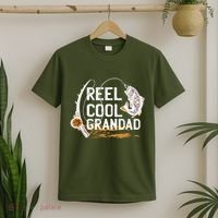 Reel Cool Grandad T-Shirt thumb 2