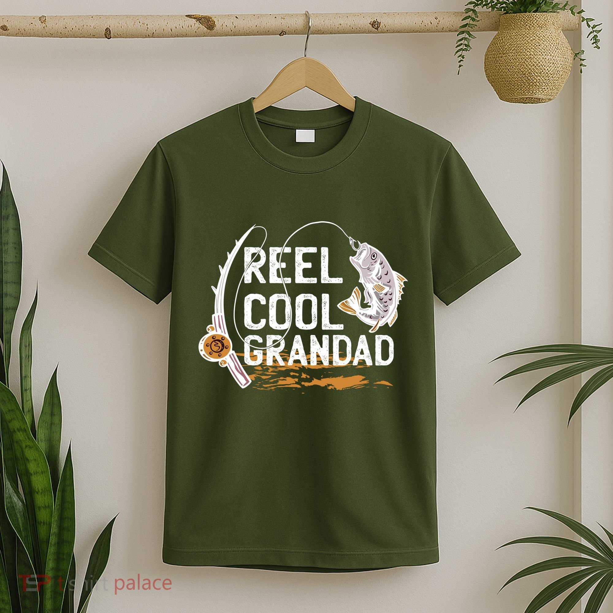 Reel Cool Grandad T-Shirt