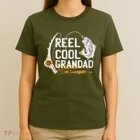 Reel Cool Grandad T-Shirt thumb 4