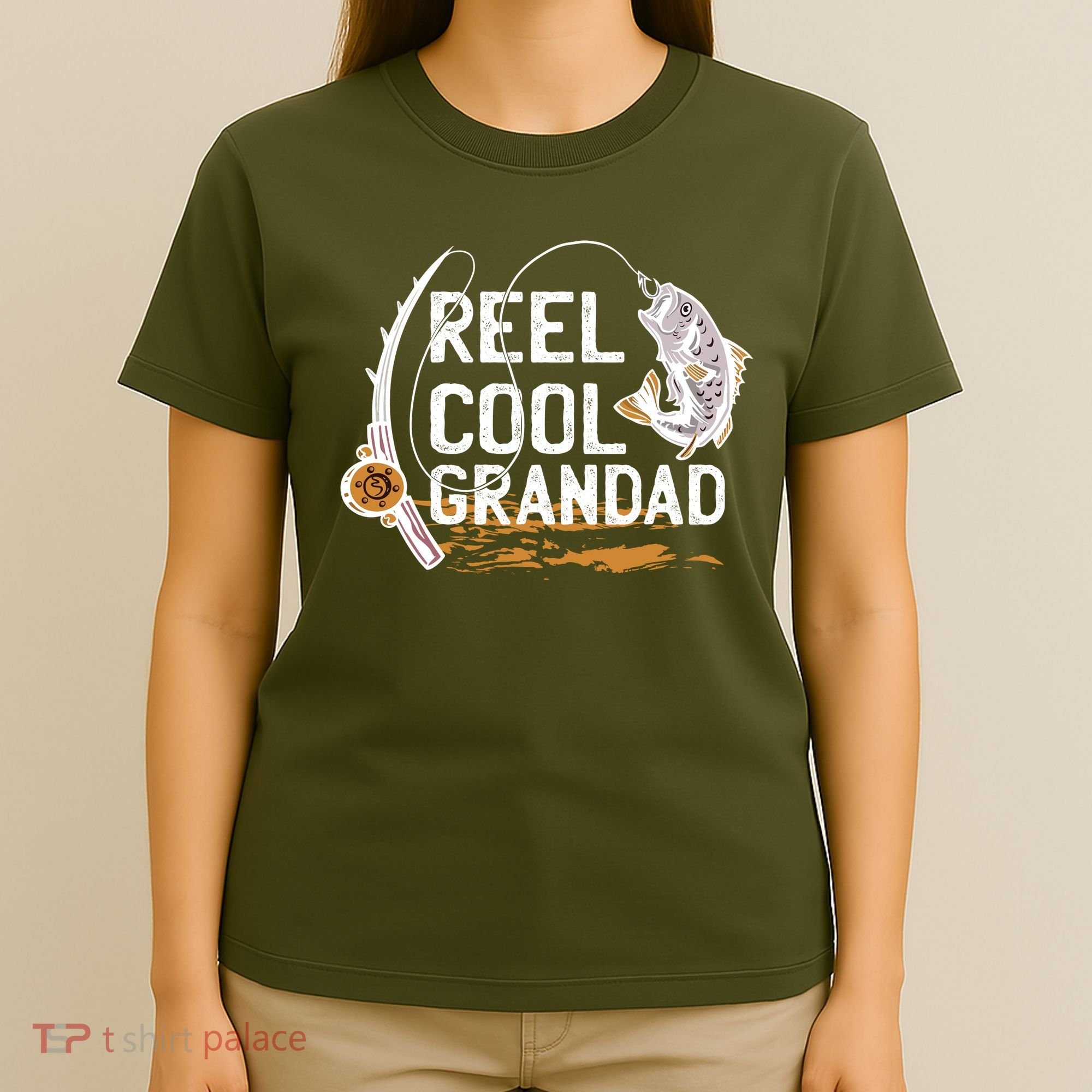 Reel Cool Grandad T-Shirt