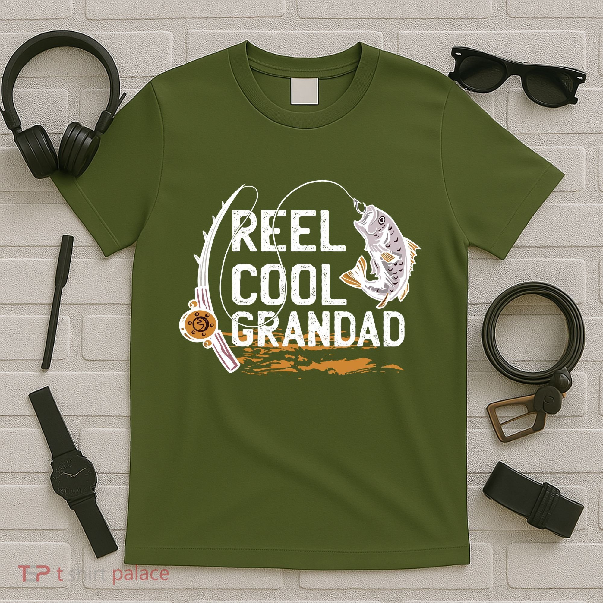 Reel Cool Grandad T-Shirt