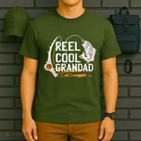 Reel Cool Grandad T-Shirt thumb 6