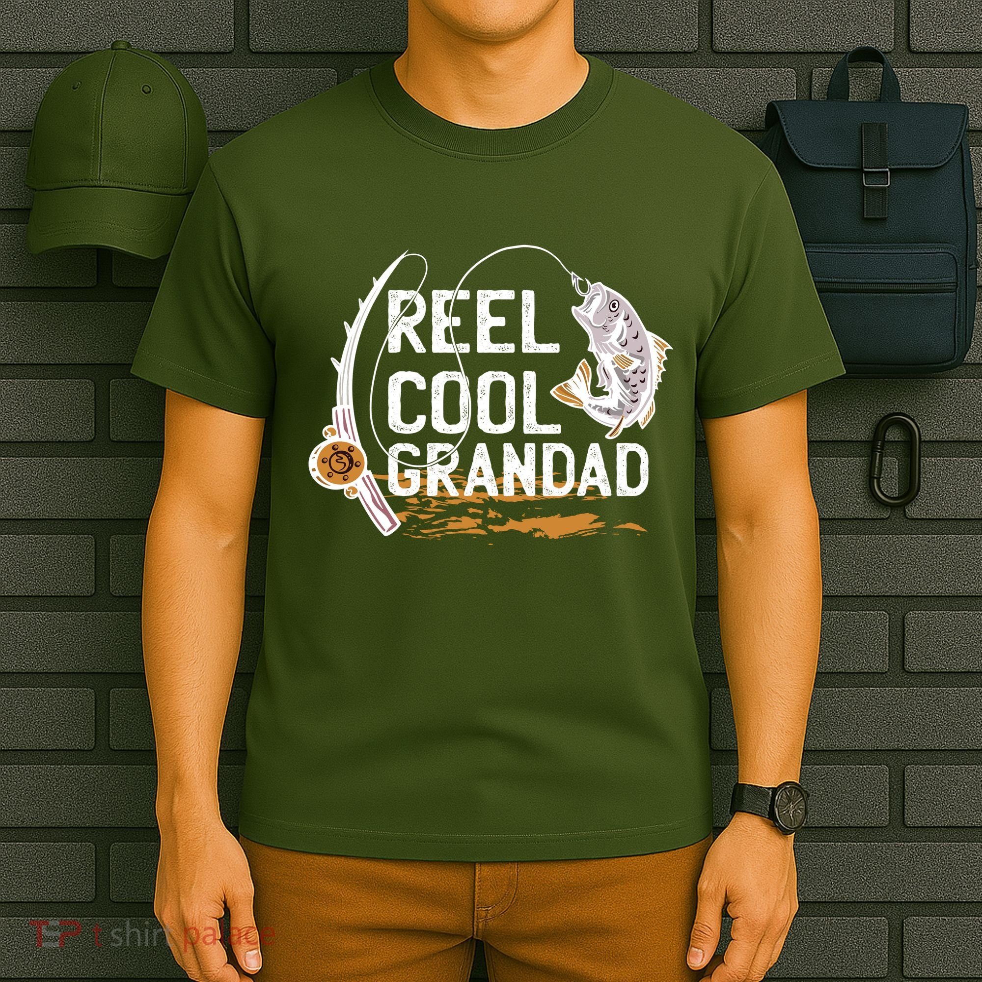 Reel Cool Grandad T-Shirt