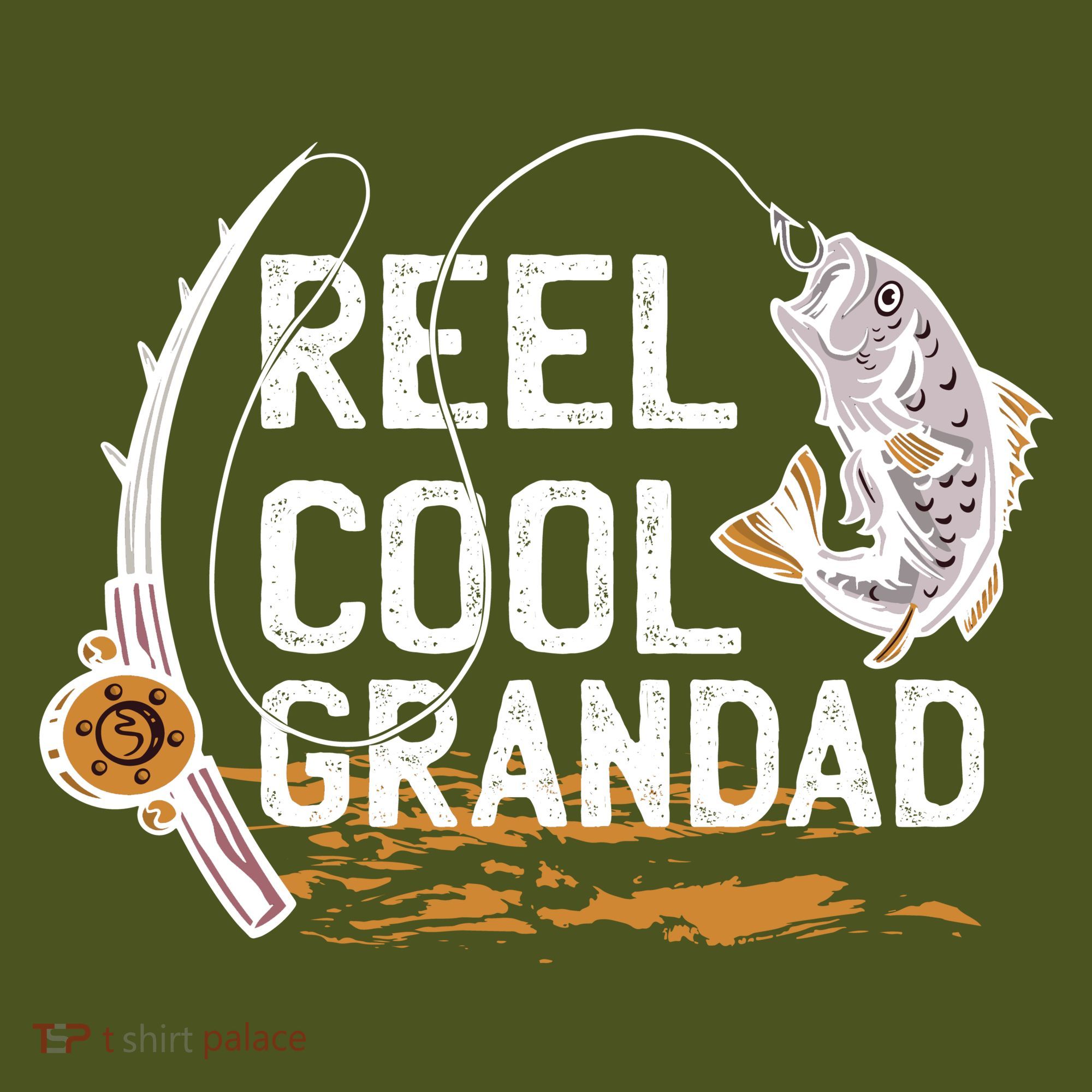 Reel Cool Grandad T-Shirt