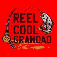 Reel Cool Grandad Santa Hat thumb 1