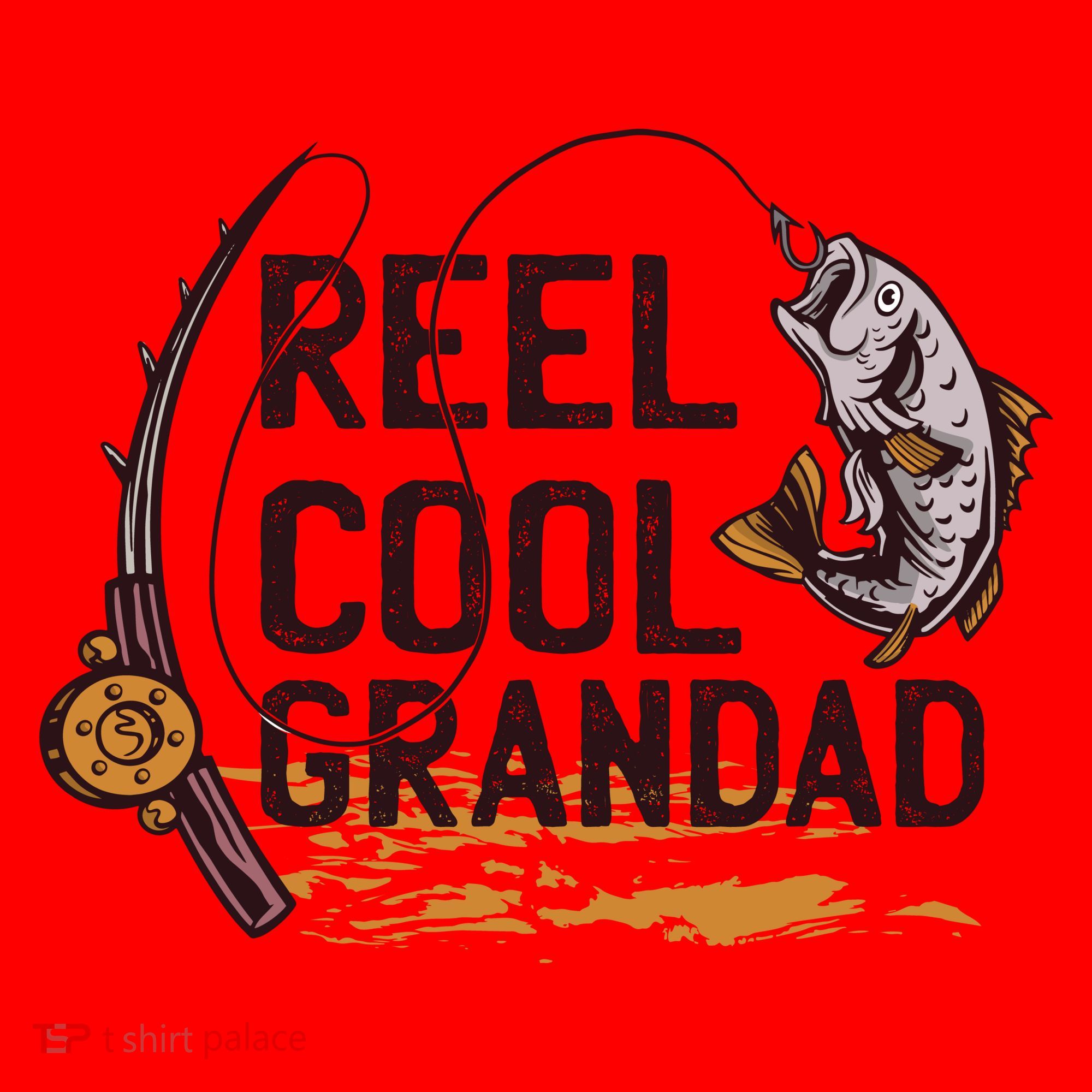 Reel Cool Grandad Santa Hat