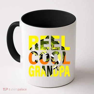 Reel Cool Grandpa Coffee Mug