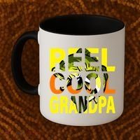Reel Cool Grandpa Coffee Mug thumb 2
