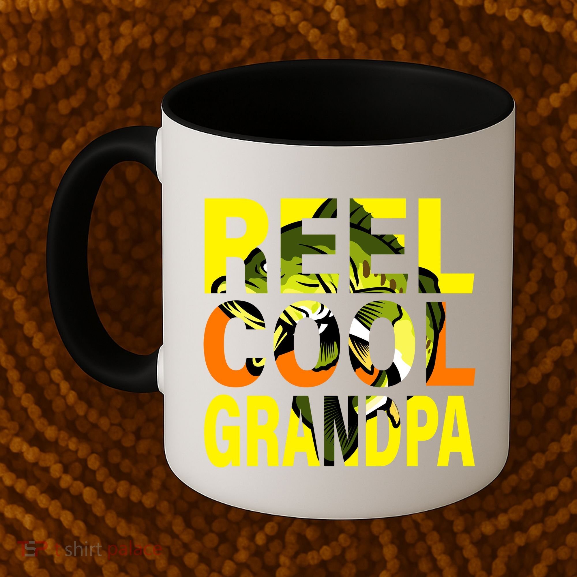 Reel Cool Grandpa Coffee Mug