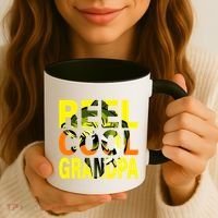 Reel Cool Grandpa Coffee Mug thumb 3
