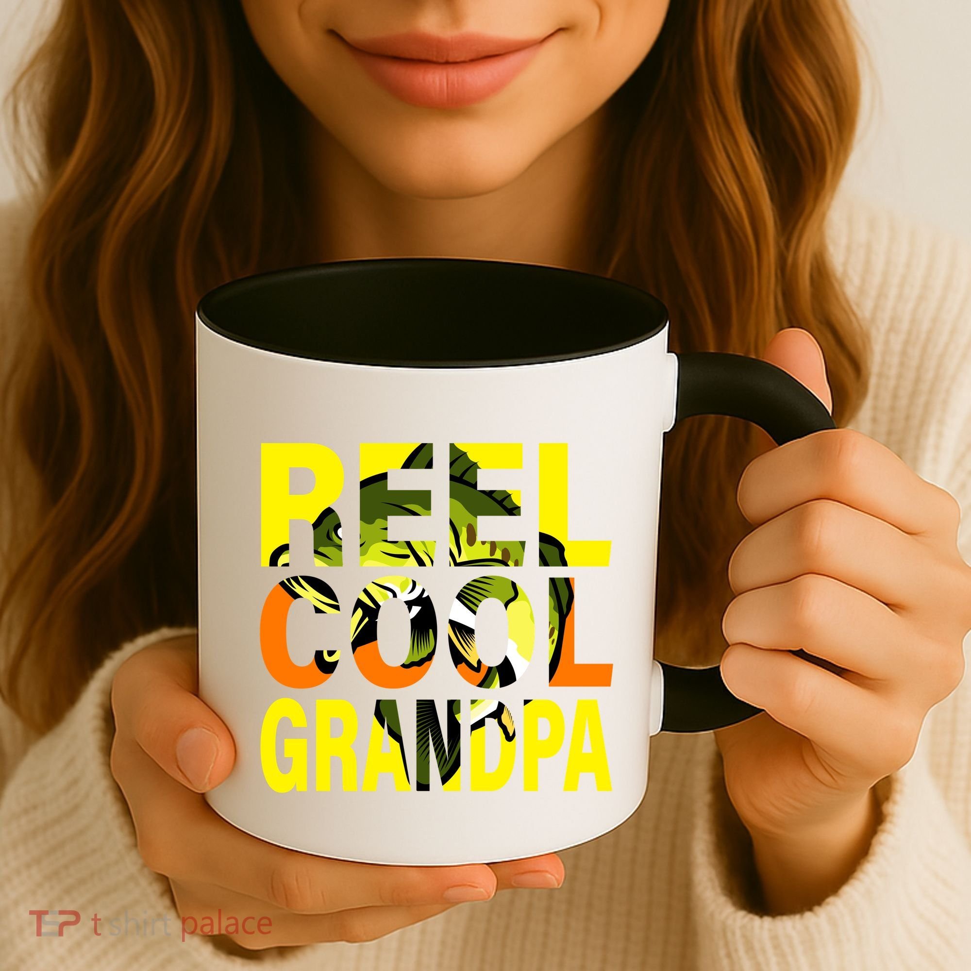 Reel Cool Grandpa Coffee Mug
