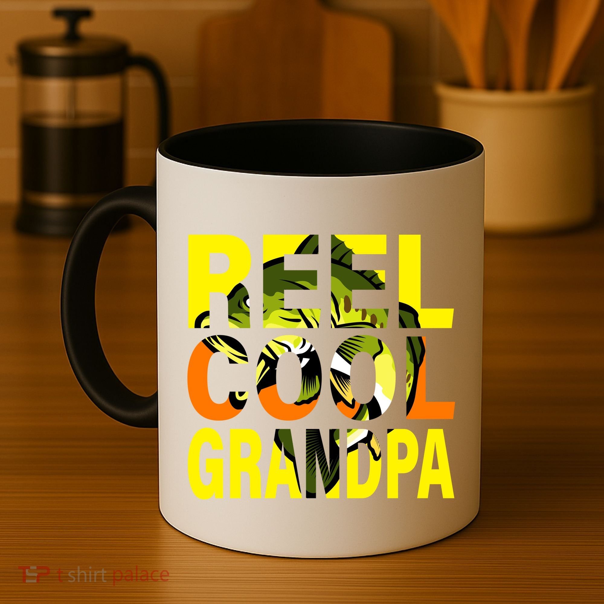 Reel Cool Grandpa Coffee Mug