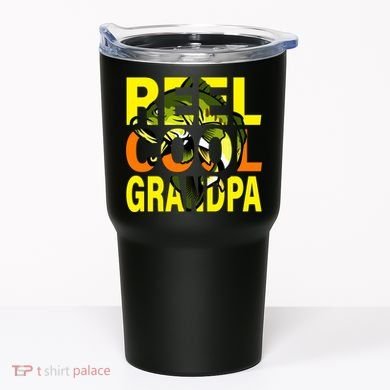 Reel Cool Grandpa Tumbler
