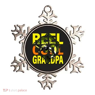 Reel Cool Grandpa Ornament