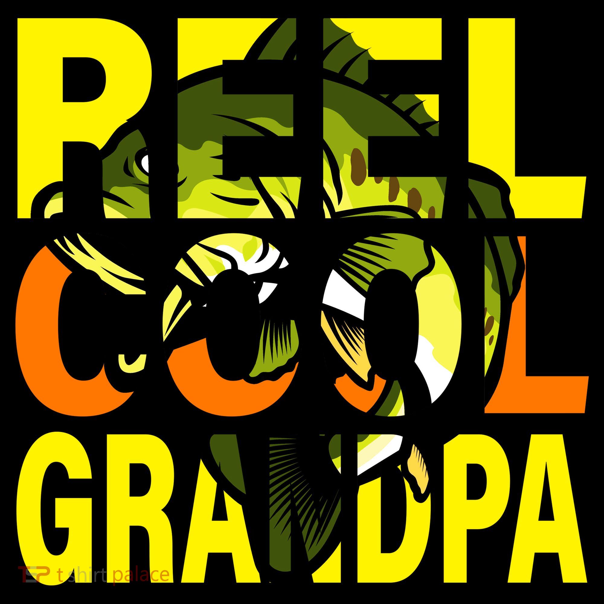 Reel Cool Grandpa Ornament