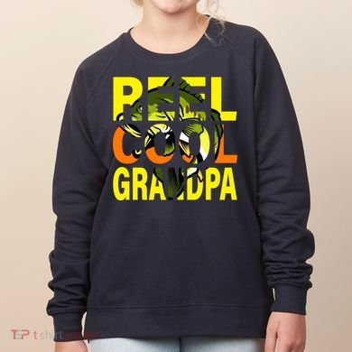 Reel Cool Grandpa Women's Sweatshirt