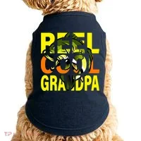 Reel Cool Grandpa Doggie Tank thumb 0