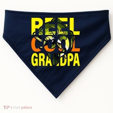 Reel Cool Grandpa USA-Made Doggie Bandana