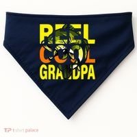 Reel Cool Grandpa USA-Made Doggie Bandana thumb 0