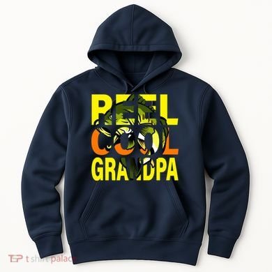 Reel Cool Grandpa Hoodie