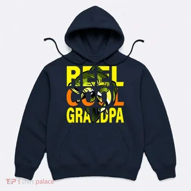 Reel Cool Grandpa Hoodie