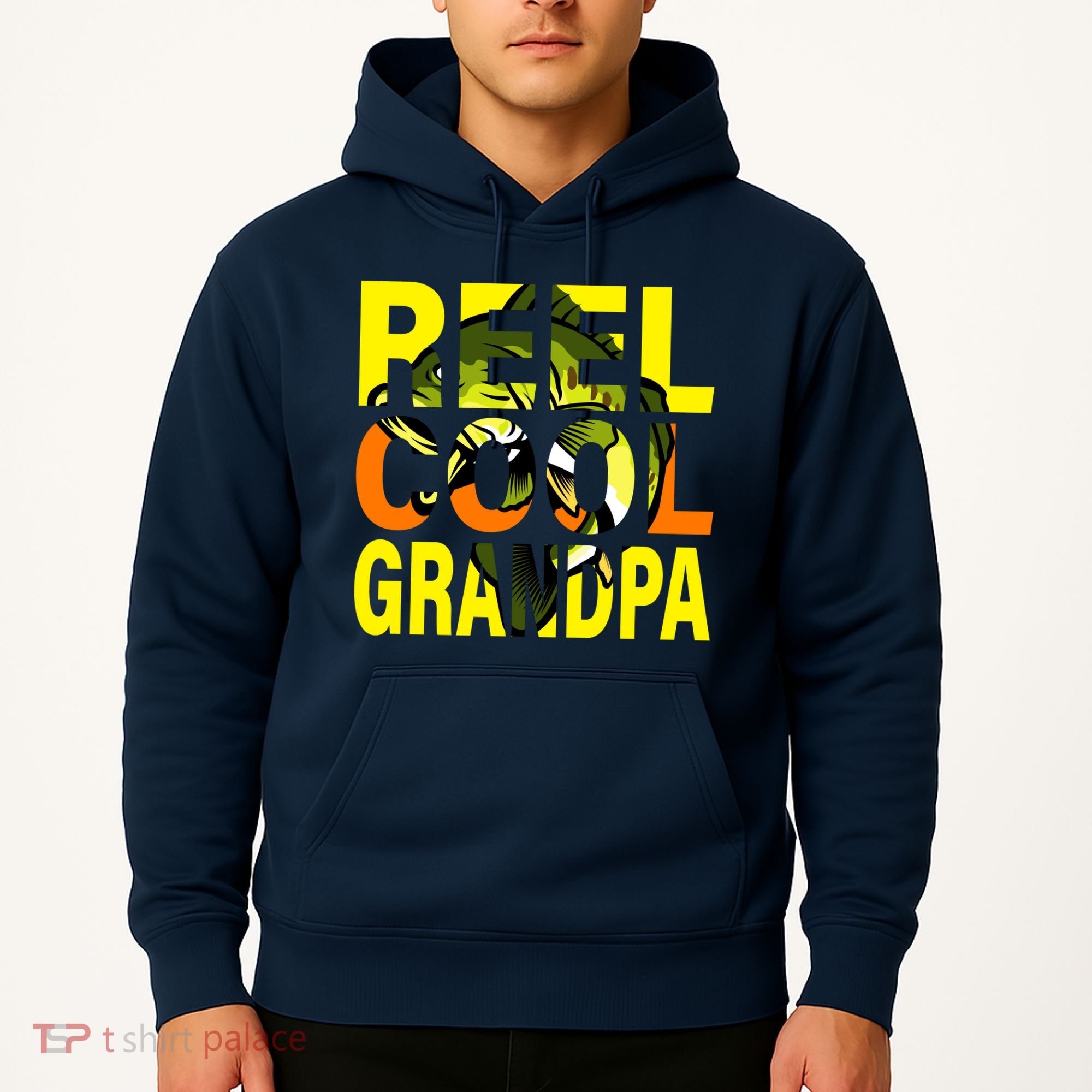 Reel Cool Grandpa Hoodie
