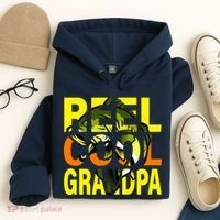 Reel Cool Grandpa Hoodie thumb 4