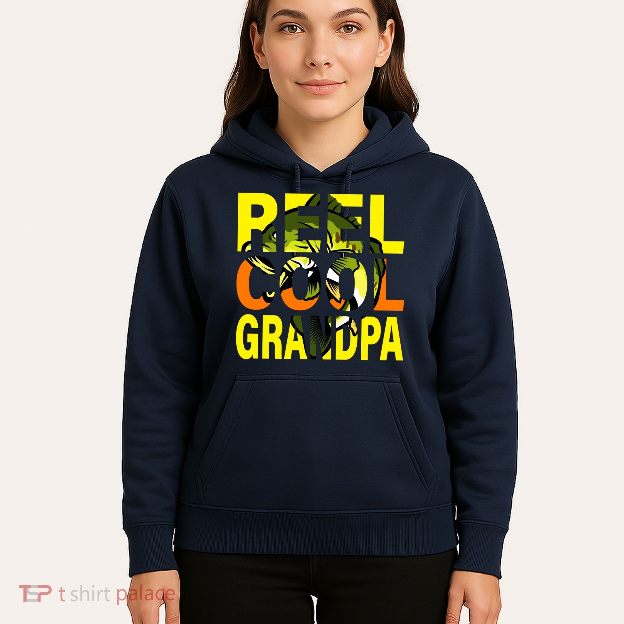 Reel Cool Grandpa Hoodie