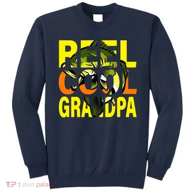 Reel Cool Grandpa Sweatshirt