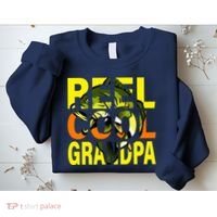 Reel Cool Grandpa Sweatshirt thumb 2