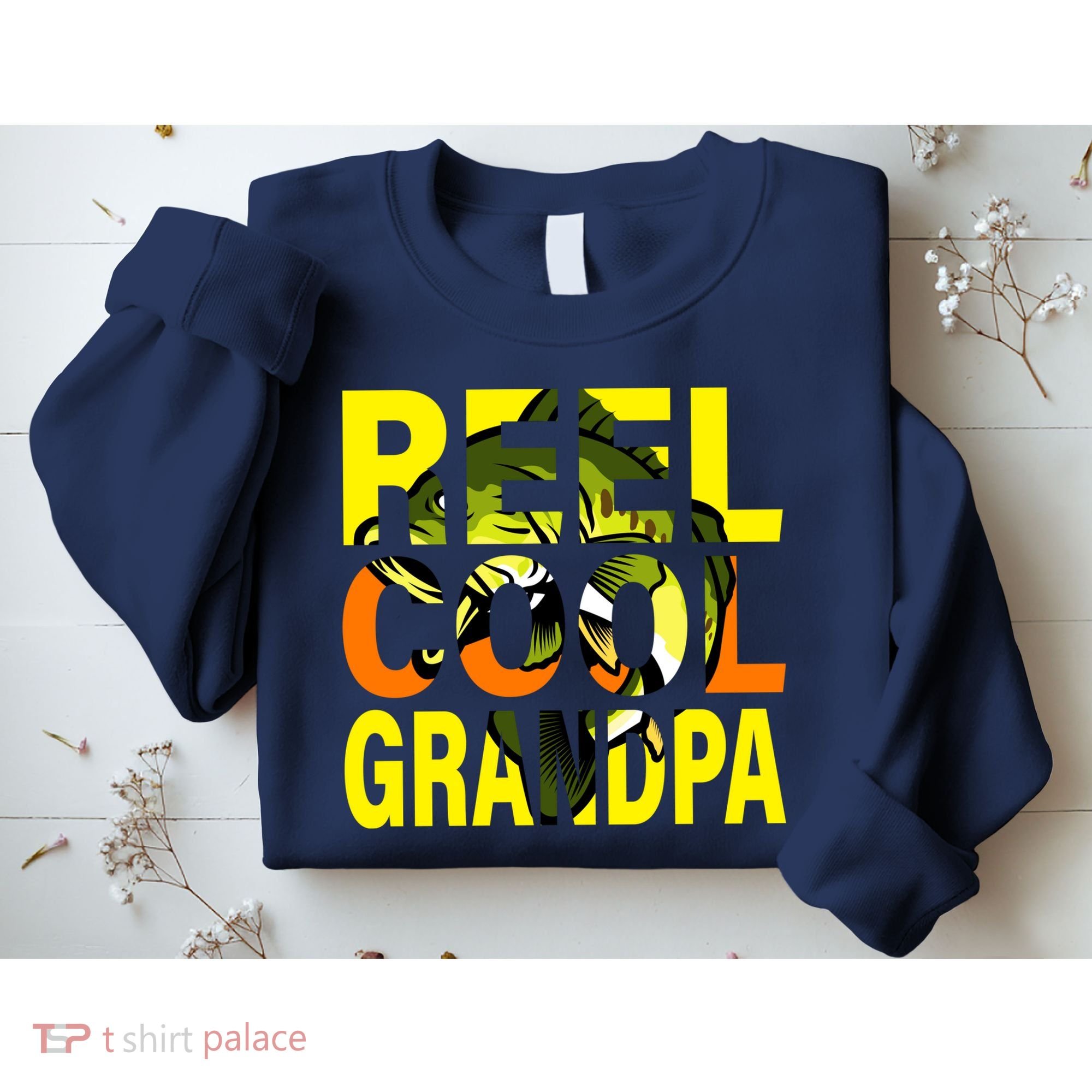 Reel Cool Grandpa Sweatshirt