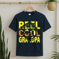 Reel Cool Grandpa T-Shirt thumb 2