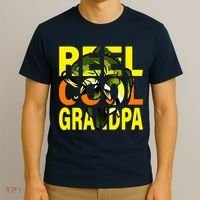 Reel Cool Grandpa T-Shirt thumb 3