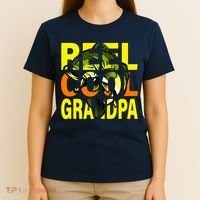 Reel Cool Grandpa T-Shirt thumb 4