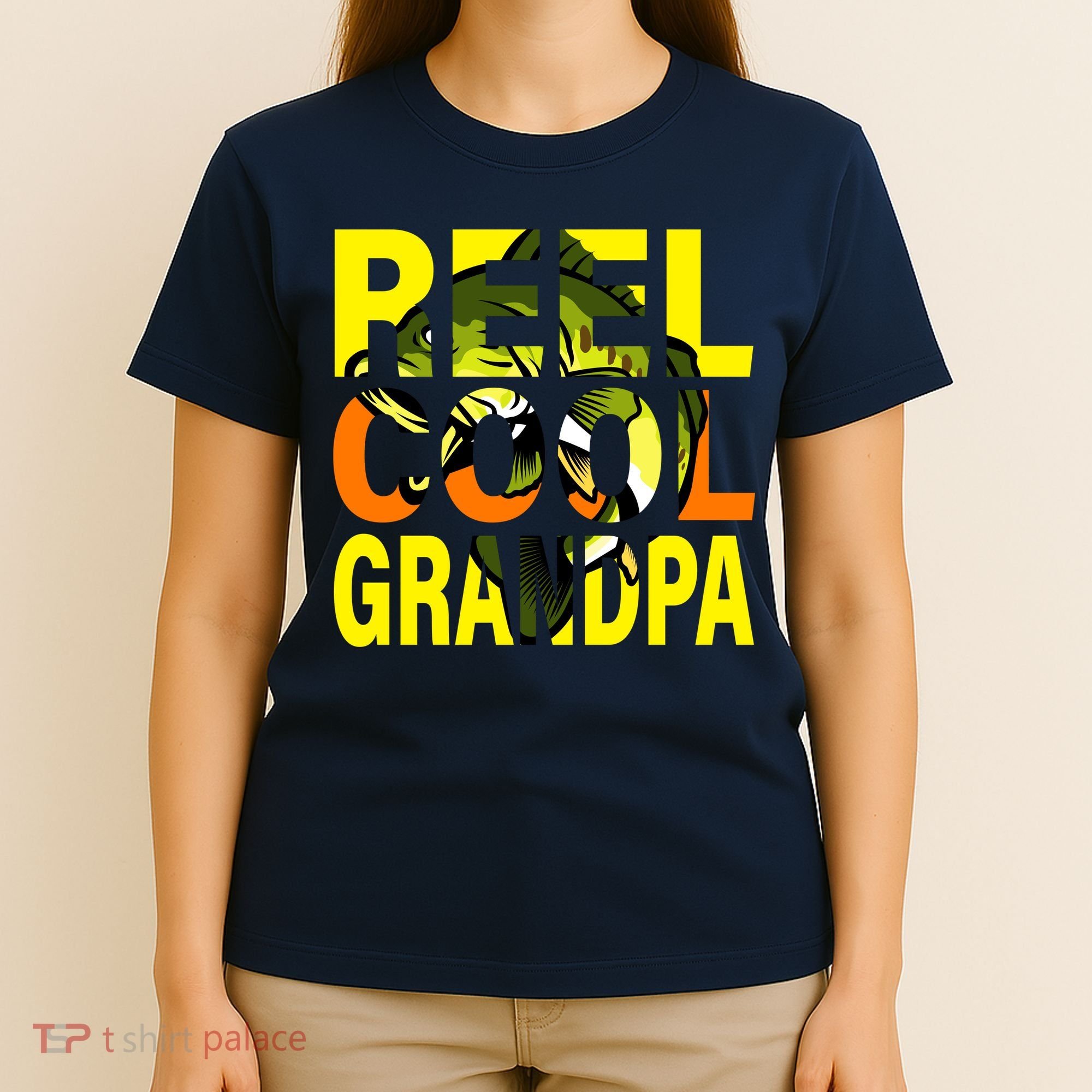 Reel Cool Grandpa T-Shirt