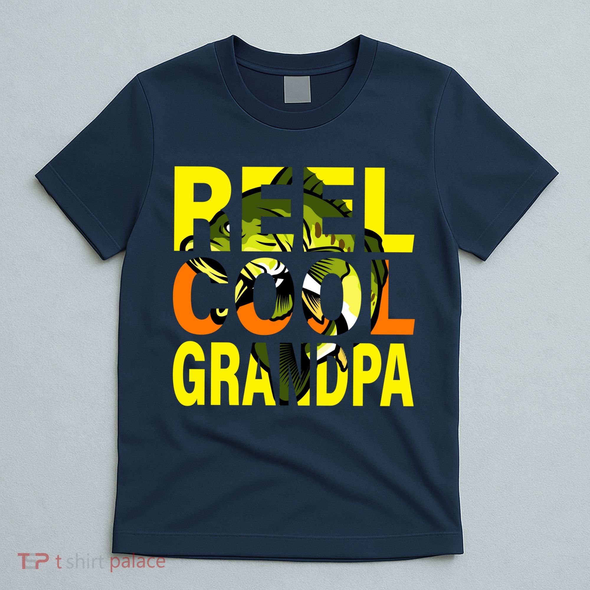 Reel Cool Grandpa T-Shirt