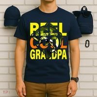 Reel Cool Grandpa T-Shirt thumb 6