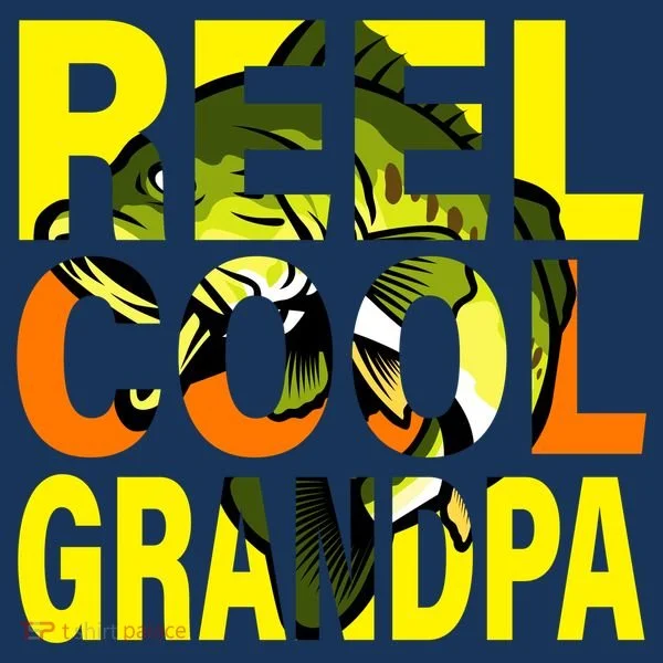 Reel Cool Grandpa Bucket Hat