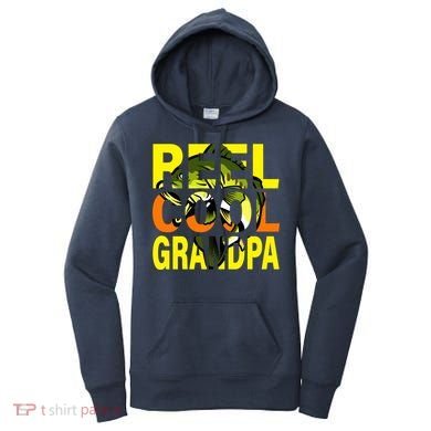 Reel Cool Grandpa Women's Hoodie