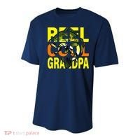 Reel Cool Grandpa Youth Performance Sprint T-Shirt thumb 0