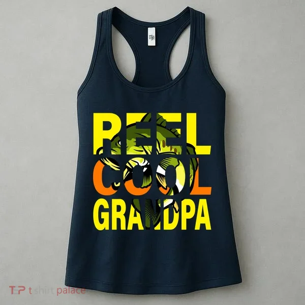 Reel Cool Grandpa Women's Tank Top
