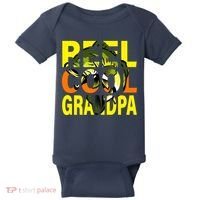 Reel Cool Grandpa Baby Bodysuit thumb 0